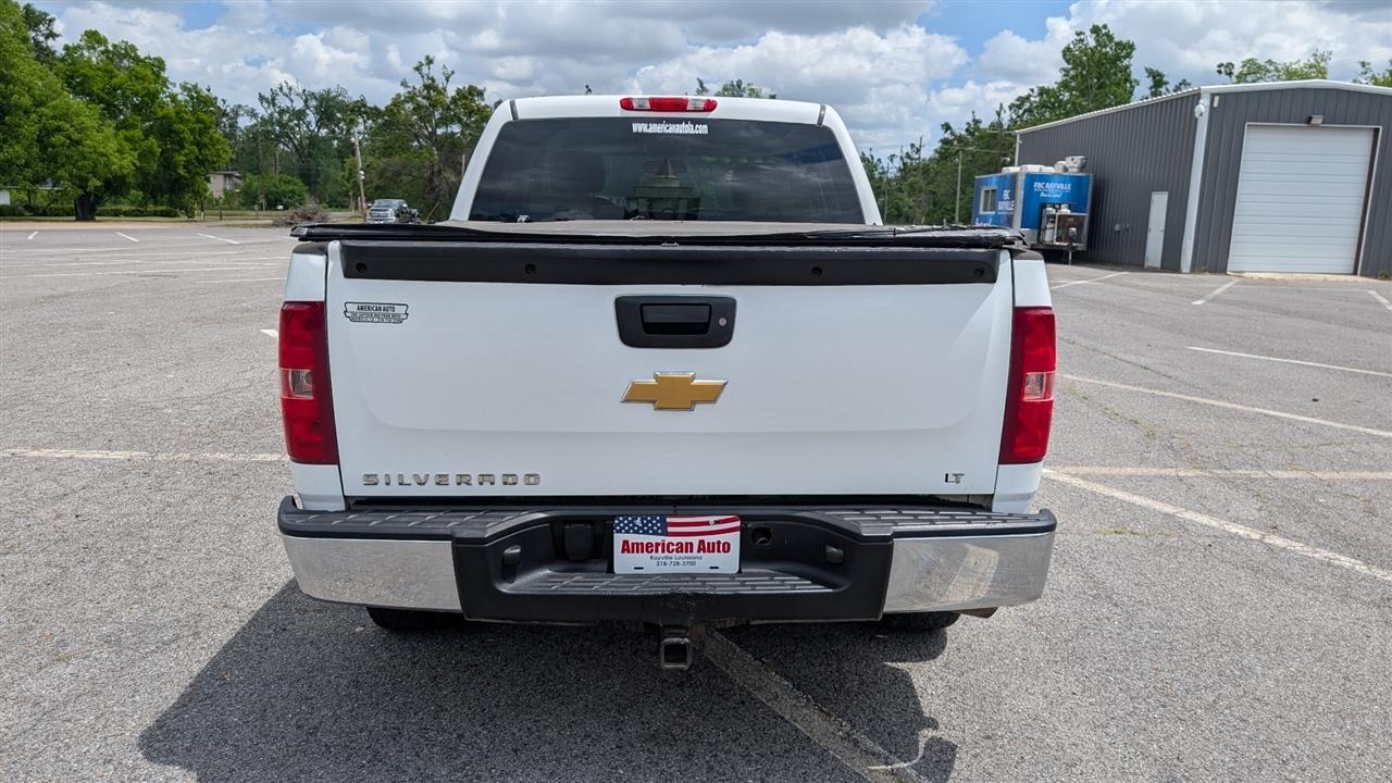 Chevrolet Silverado 1500 LT Crew Cab 4WD 2013