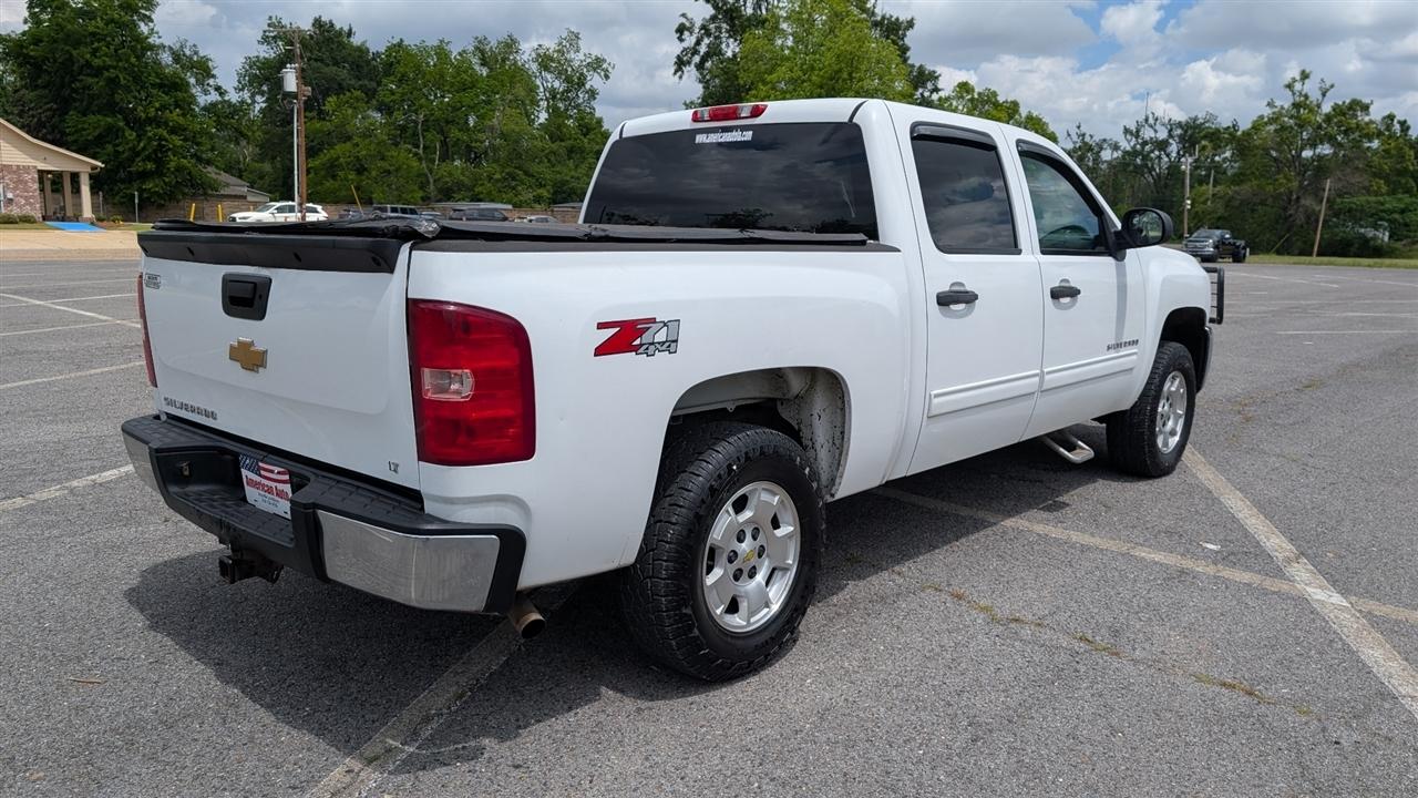 Chevrolet Silverado 1500 LT Crew Cab 4WD 2013