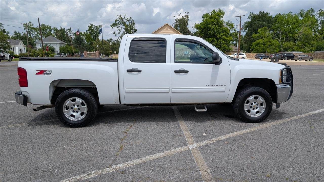 Chevrolet Silverado 1500 LT Crew Cab 4WD 2013