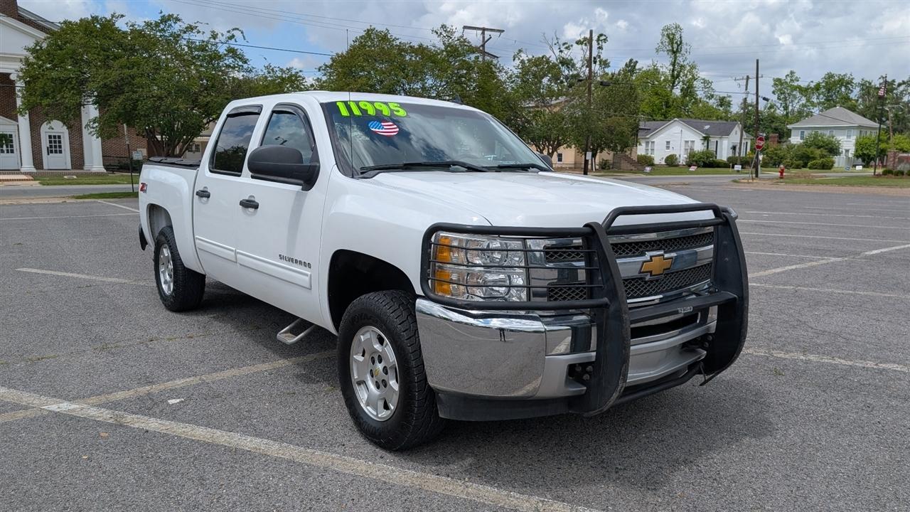 Chevrolet Silverado 1500 LT Crew Cab 4WD 2013