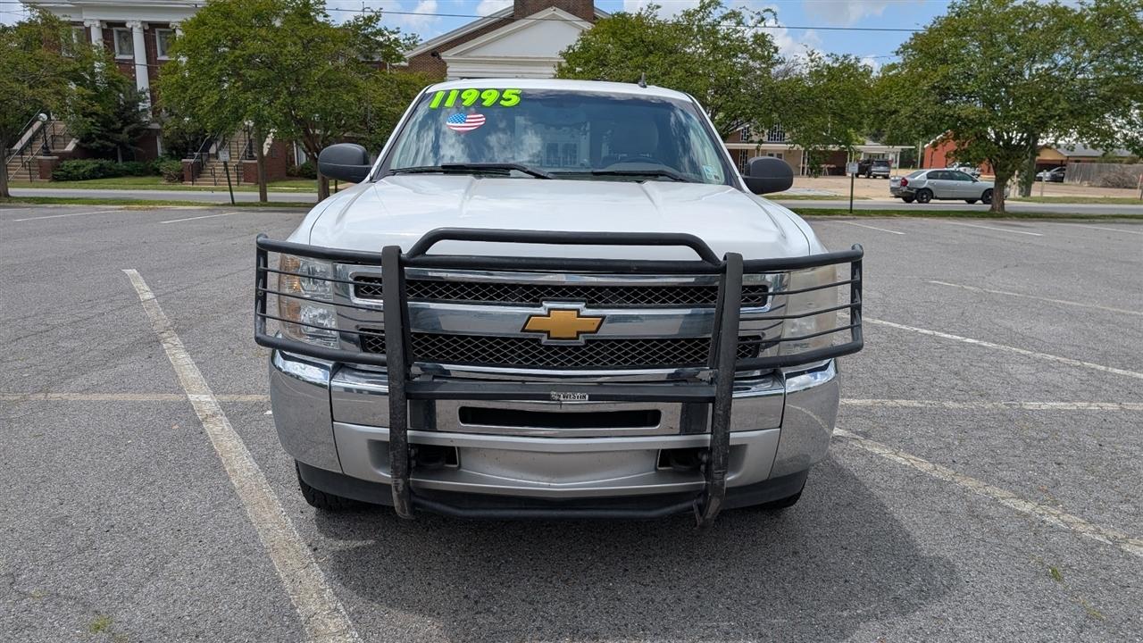 Chevrolet Silverado 1500 LT Crew Cab 4WD 2013