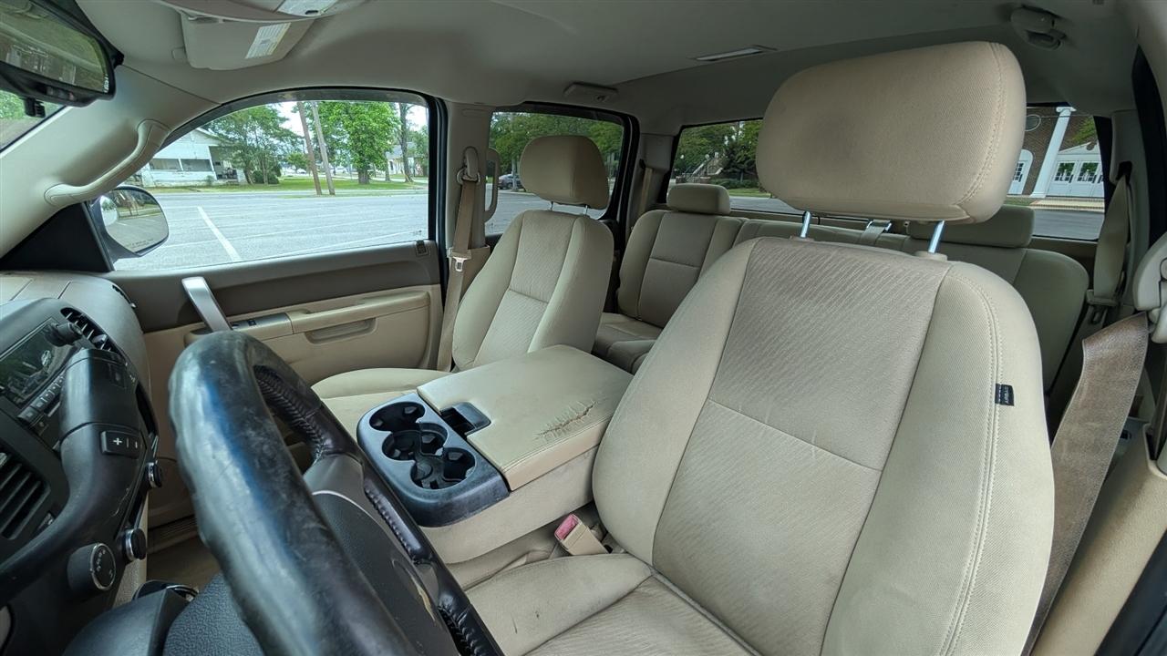 Chevrolet Silverado 1500 LT Crew Cab 4WD 2013