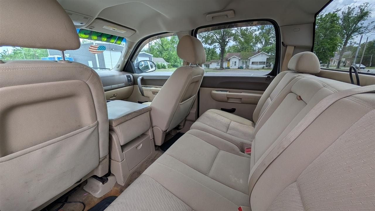 Chevrolet Silverado 1500 LT Crew Cab 4WD 2013