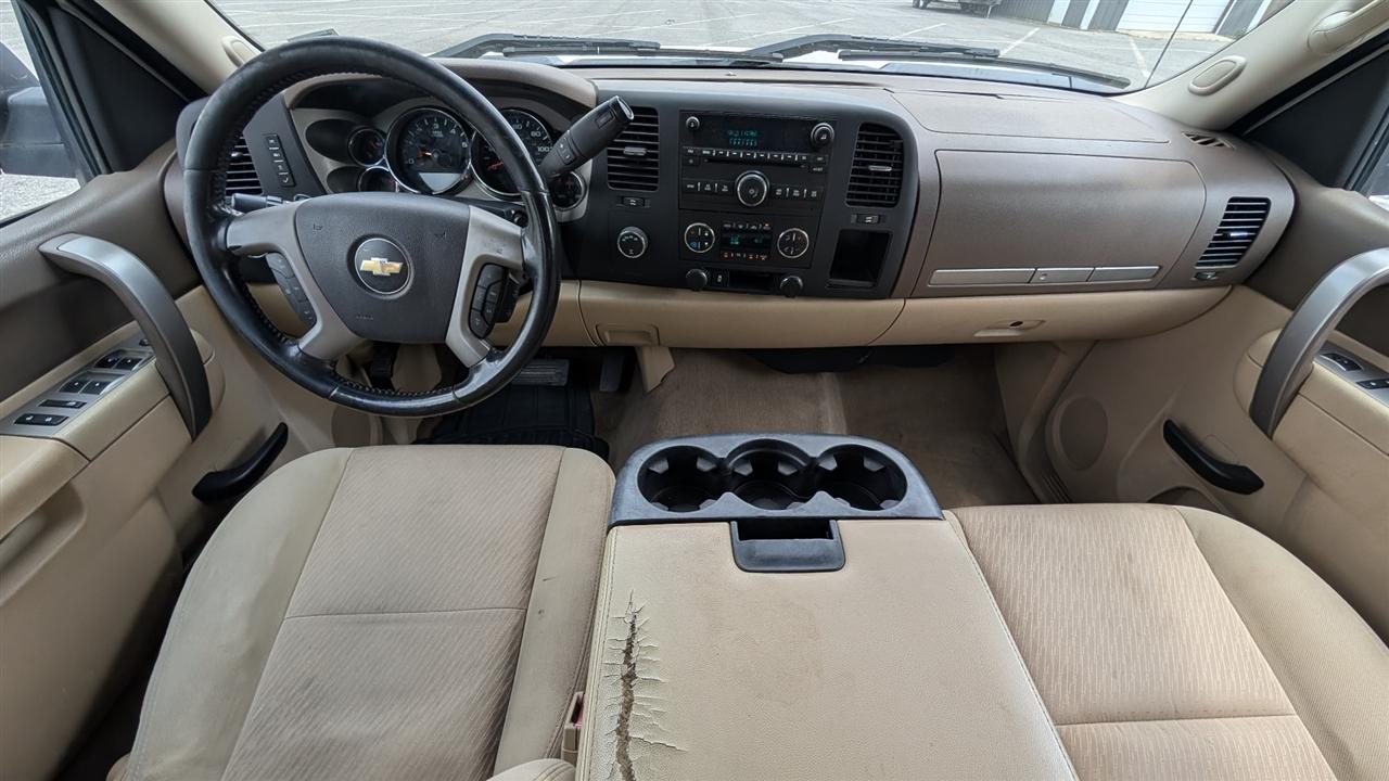 Chevrolet Silverado 1500 LT Crew Cab 4WD 2013