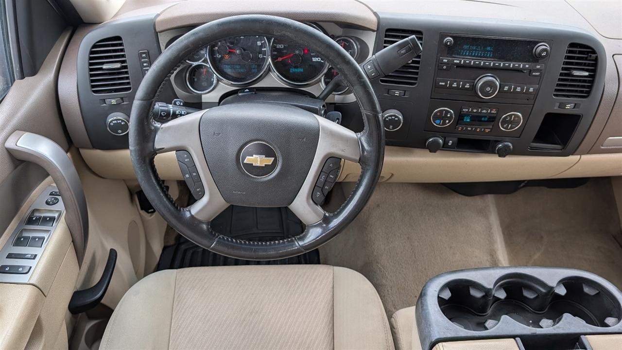 Chevrolet Silverado 1500 LT Crew Cab 4WD 2013