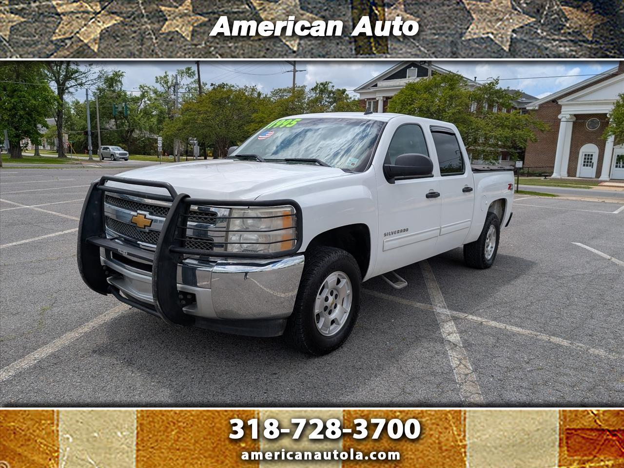 2013 Chevrolet Silverado 1500 LT Crew Cab 4WD
