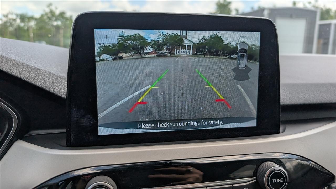 Ford Escape Hybrid SE Sport 2021