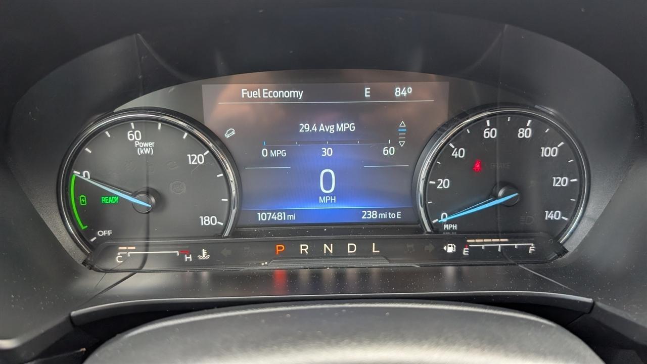 Ford Escape Hybrid SE Sport 2021