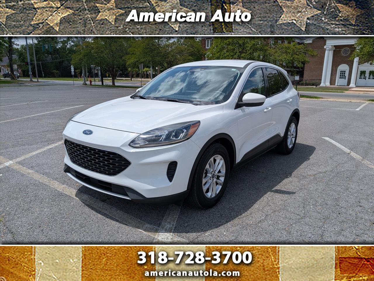 Ford Escape Hybrid SE Sport 2021