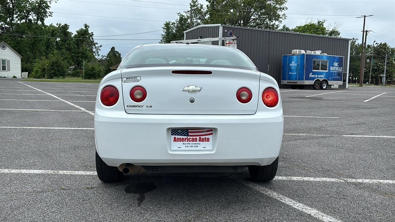 Chevrolet Cobalt LS Coupe 2008