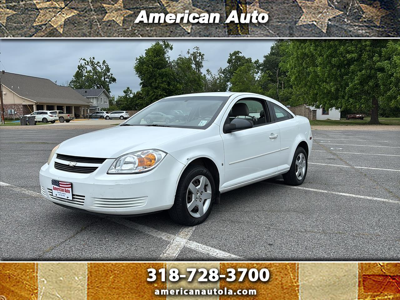 2008 Chevrolet Cobalt LS Coupe