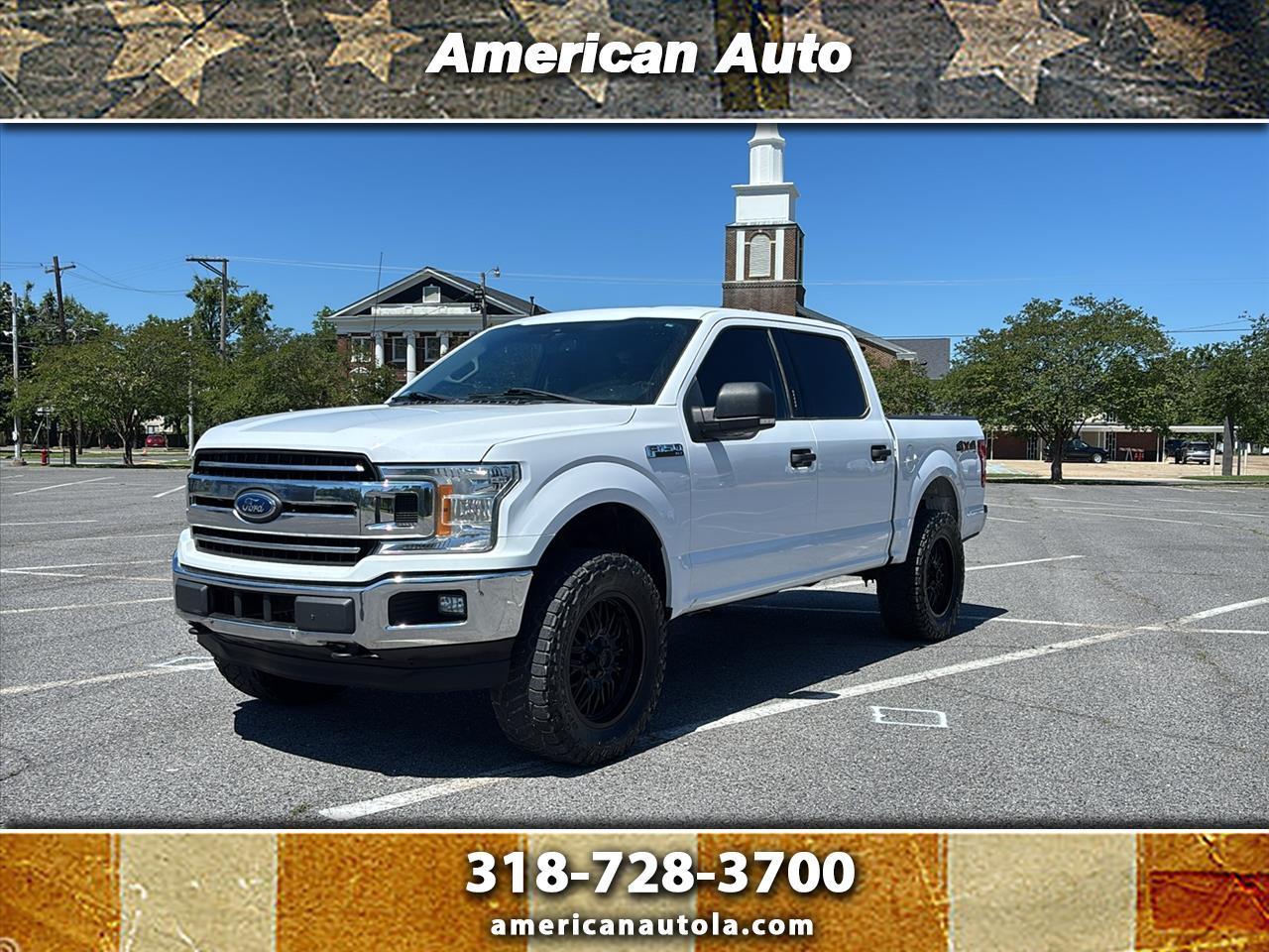 2019 Ford F-150 XL SuperCrew 5.5-ft. Bed 4WD