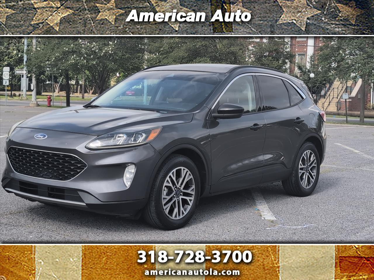 2020 Ford Escape SEL