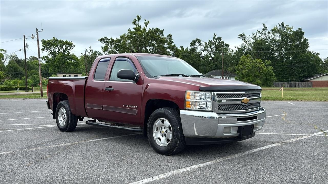 Chevrolet Silverado 1500 LT Ext. Cab 2WD 2013