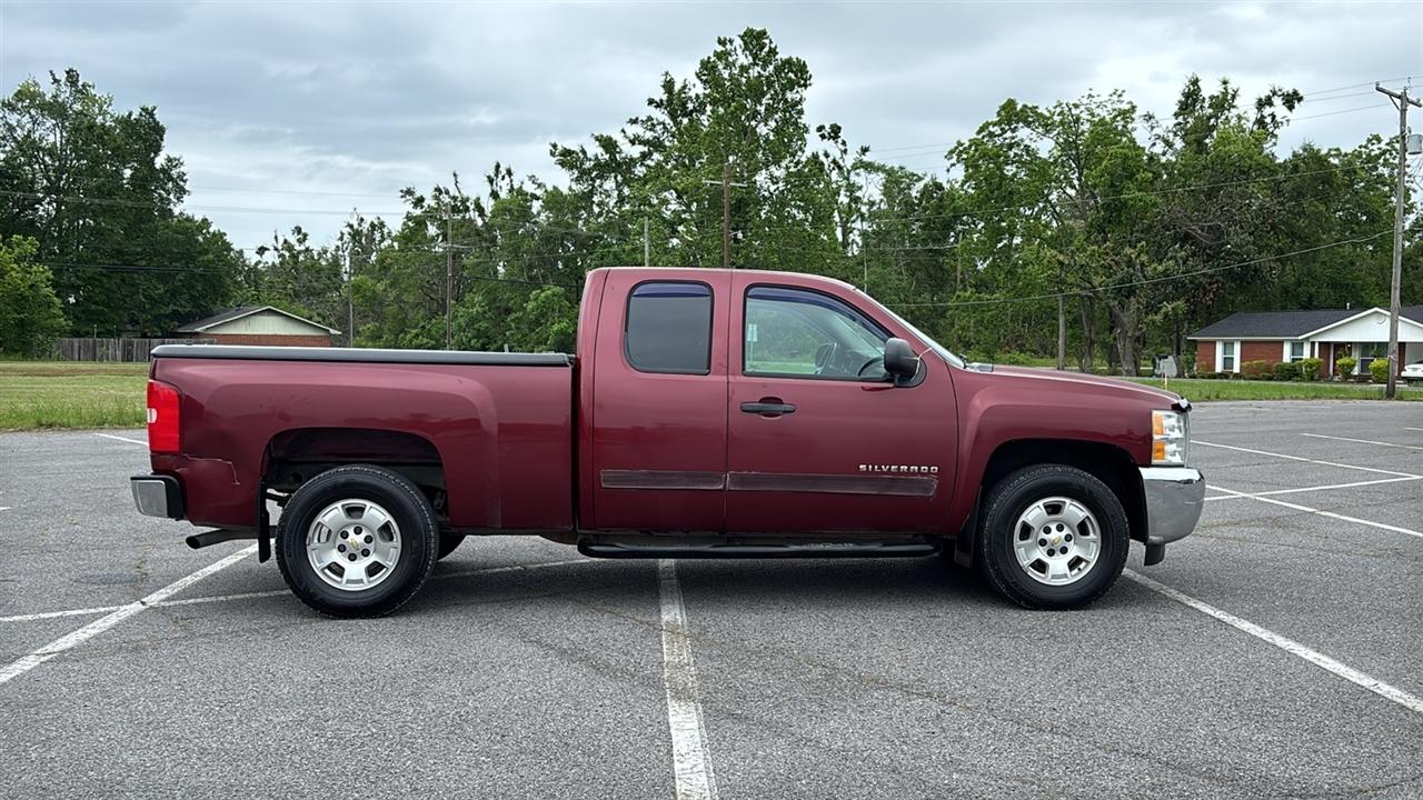 Chevrolet Silverado 1500 LT Ext. Cab 2WD 2013