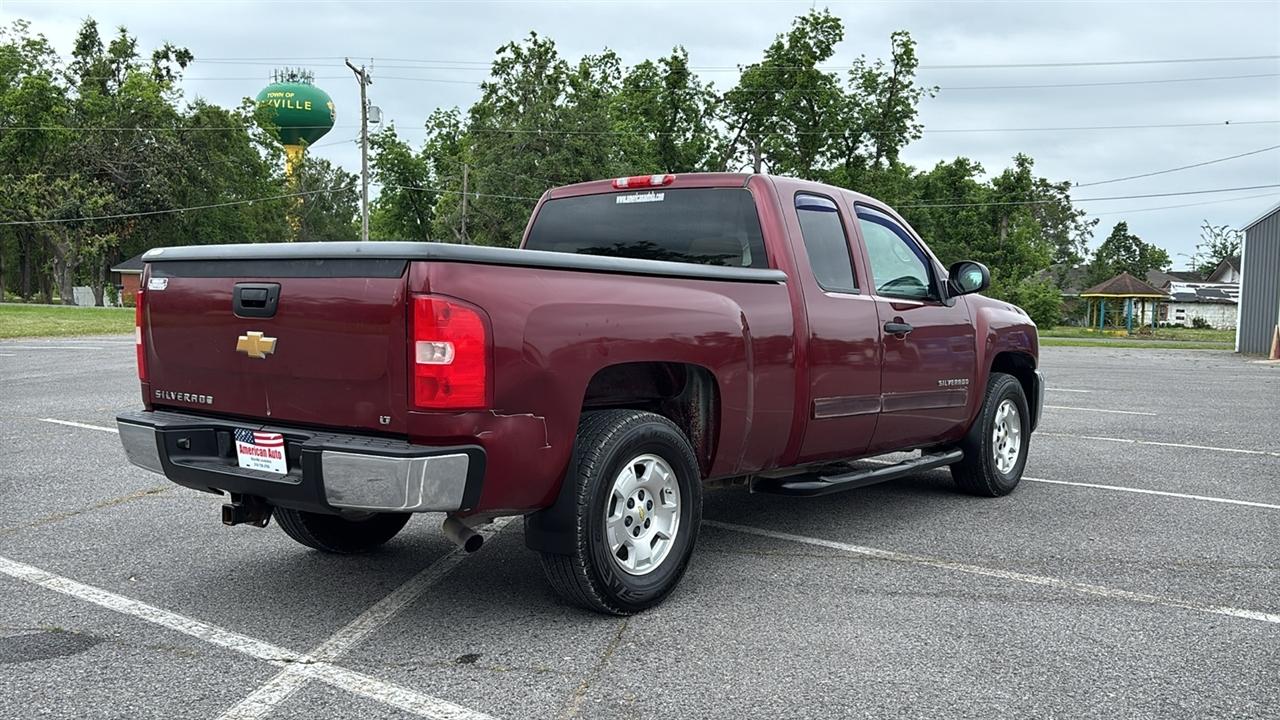 Chevrolet Silverado 1500 LT Ext. Cab 2WD 2013