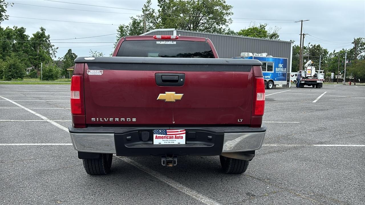 Chevrolet Silverado 1500 LT Ext. Cab 2WD 2013