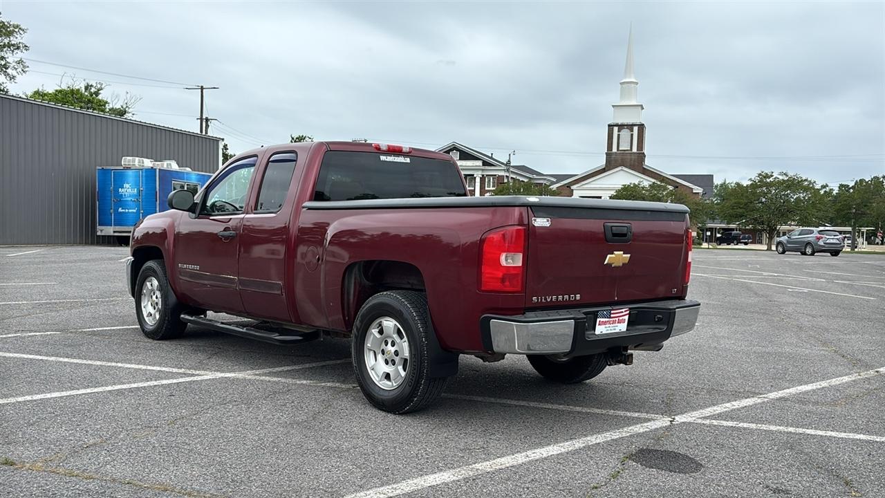 Chevrolet Silverado 1500 LT Ext. Cab 2WD 2013