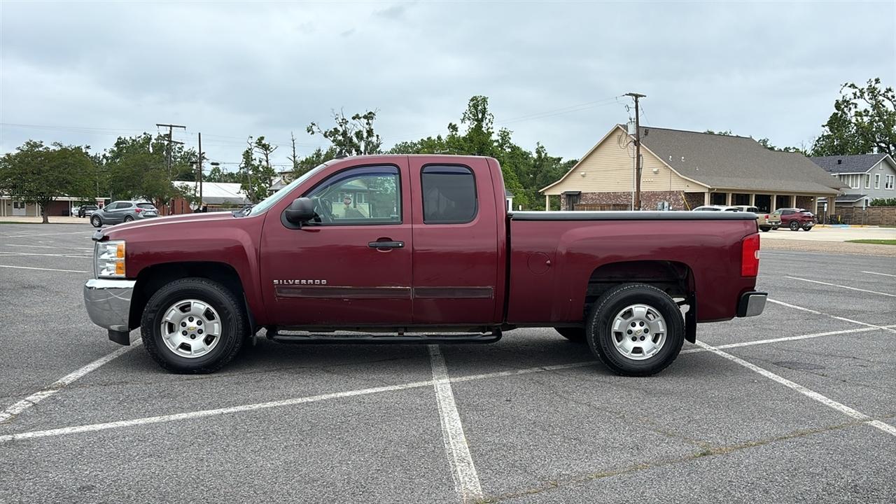 Chevrolet Silverado 1500 LT Ext. Cab 2WD 2013