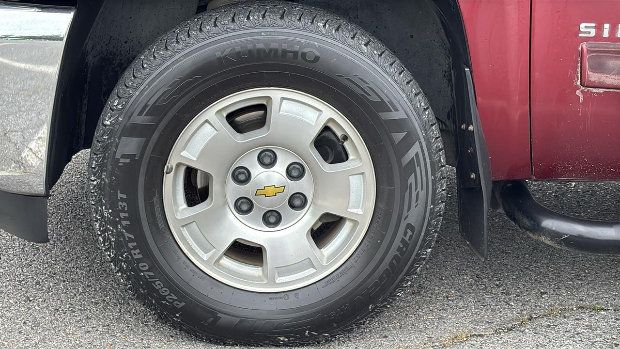 Chevrolet Silverado 1500 LT Ext. Cab 2WD 2013