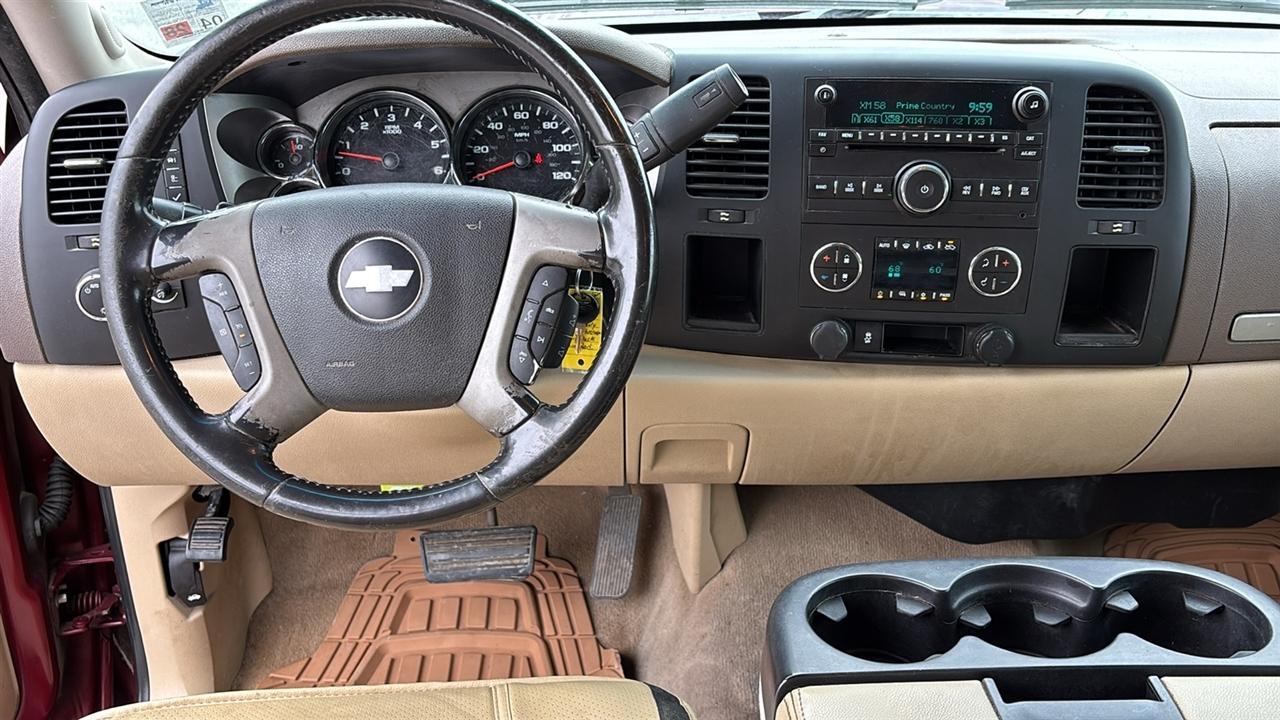 Chevrolet Silverado 1500 LT Ext. Cab 2WD 2013