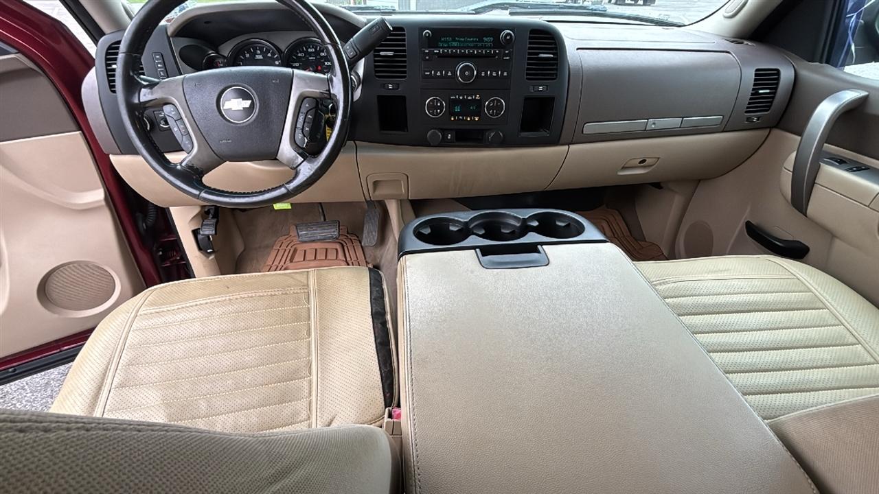 Chevrolet Silverado 1500 LT Ext. Cab 2WD 2013