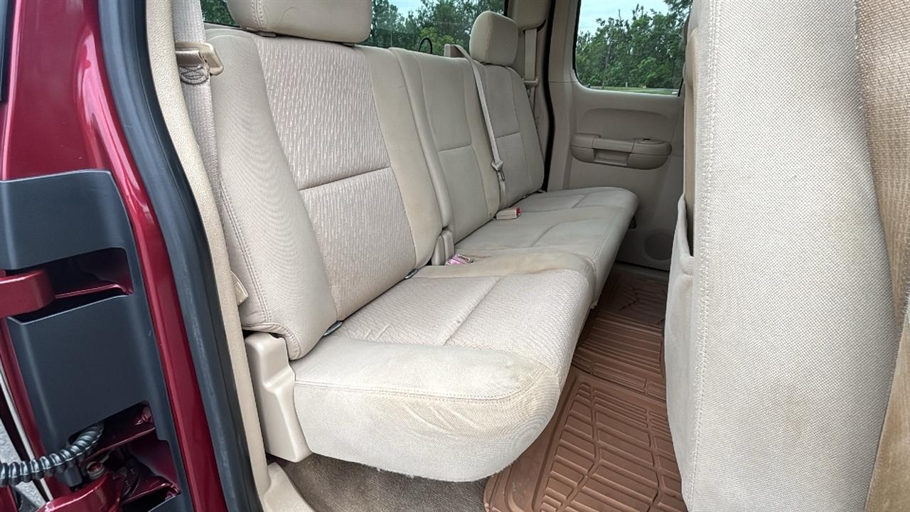Chevrolet Silverado 1500 LT Ext. Cab 2WD 2013
