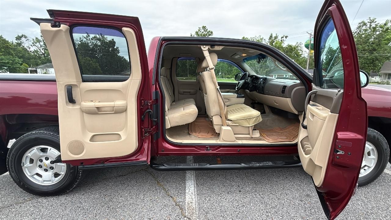 Chevrolet Silverado 1500 LT Ext. Cab 2WD 2013