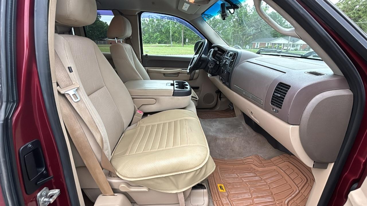 Chevrolet Silverado 1500 LT Ext. Cab 2WD 2013