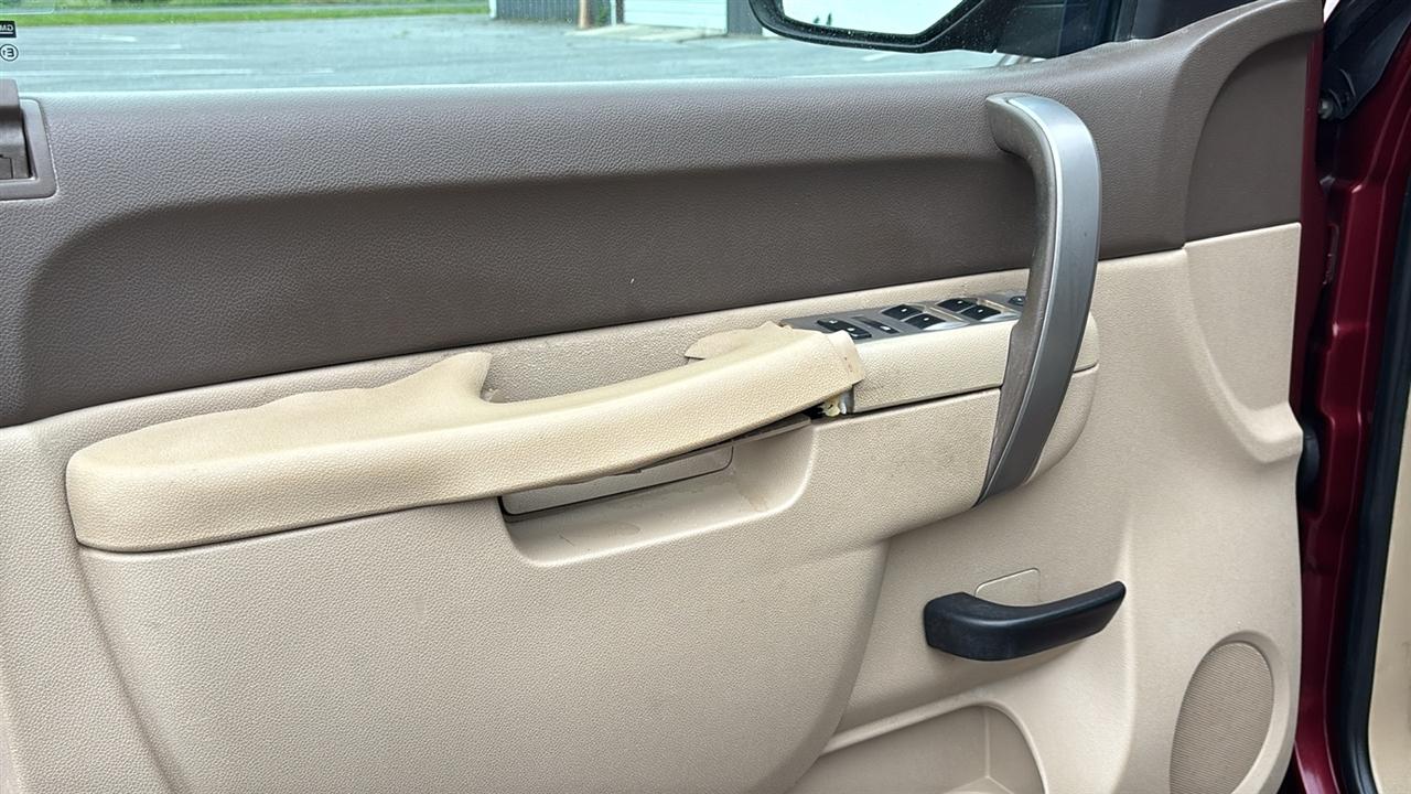 Chevrolet Silverado 1500 LT Ext. Cab 2WD 2013