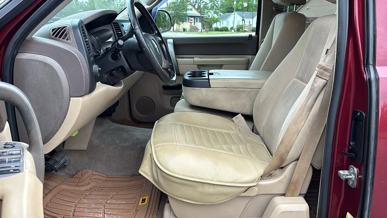 Chevrolet Silverado 1500 LT Ext. Cab 2WD 2013