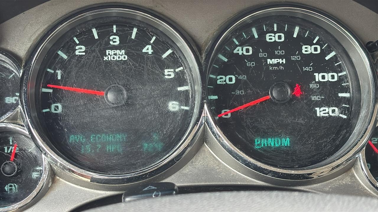 Chevrolet Silverado 1500 LT Ext. Cab 2WD 2013