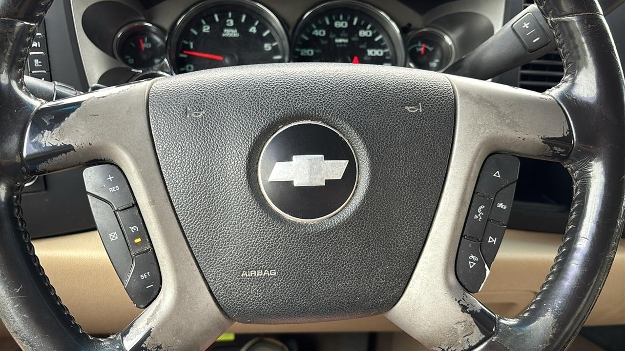 Chevrolet Silverado 1500 LT Ext. Cab 2WD 2013