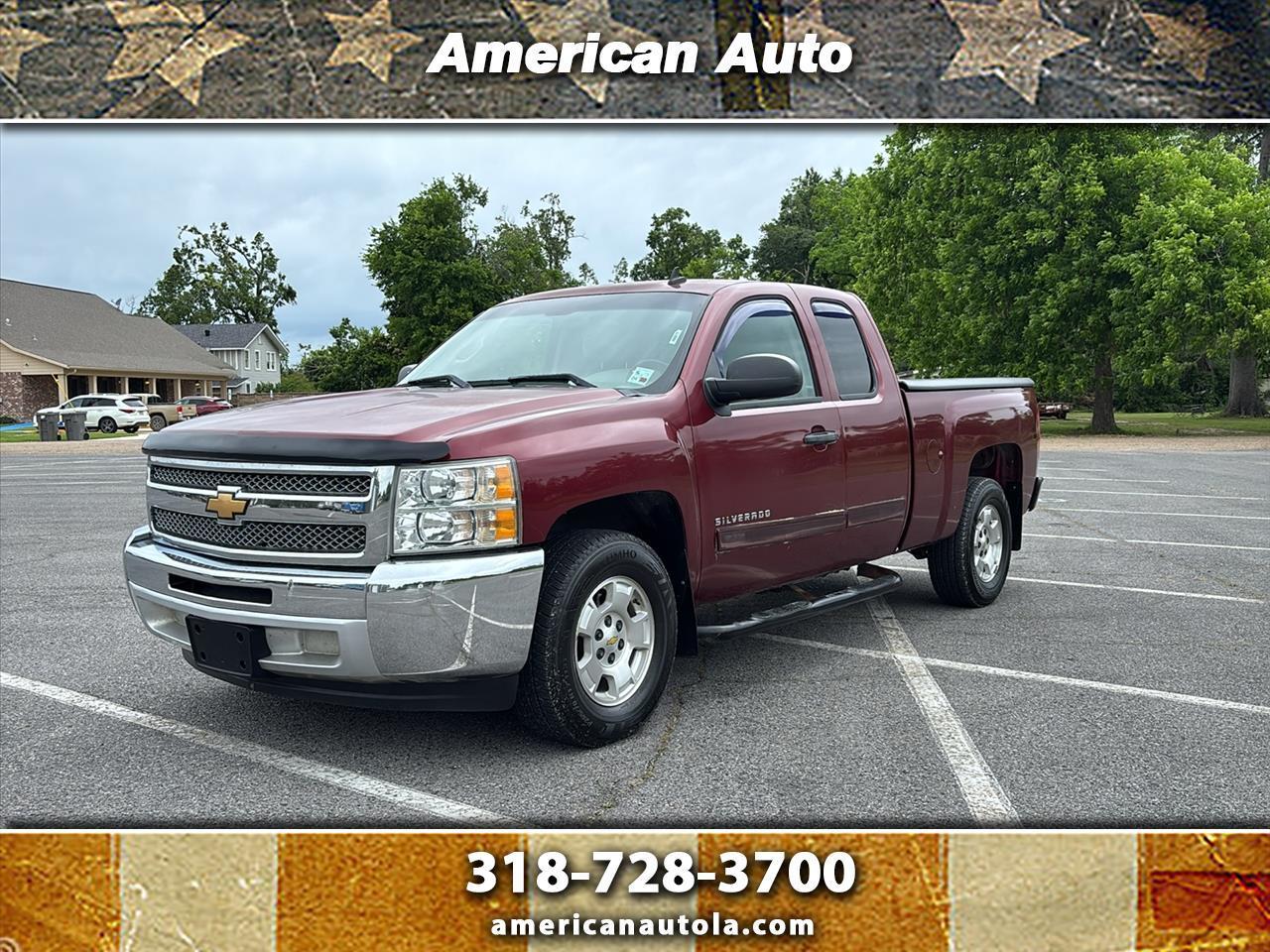 2013 Chevrolet Silverado 1500 LT Ext. Cab 2WD