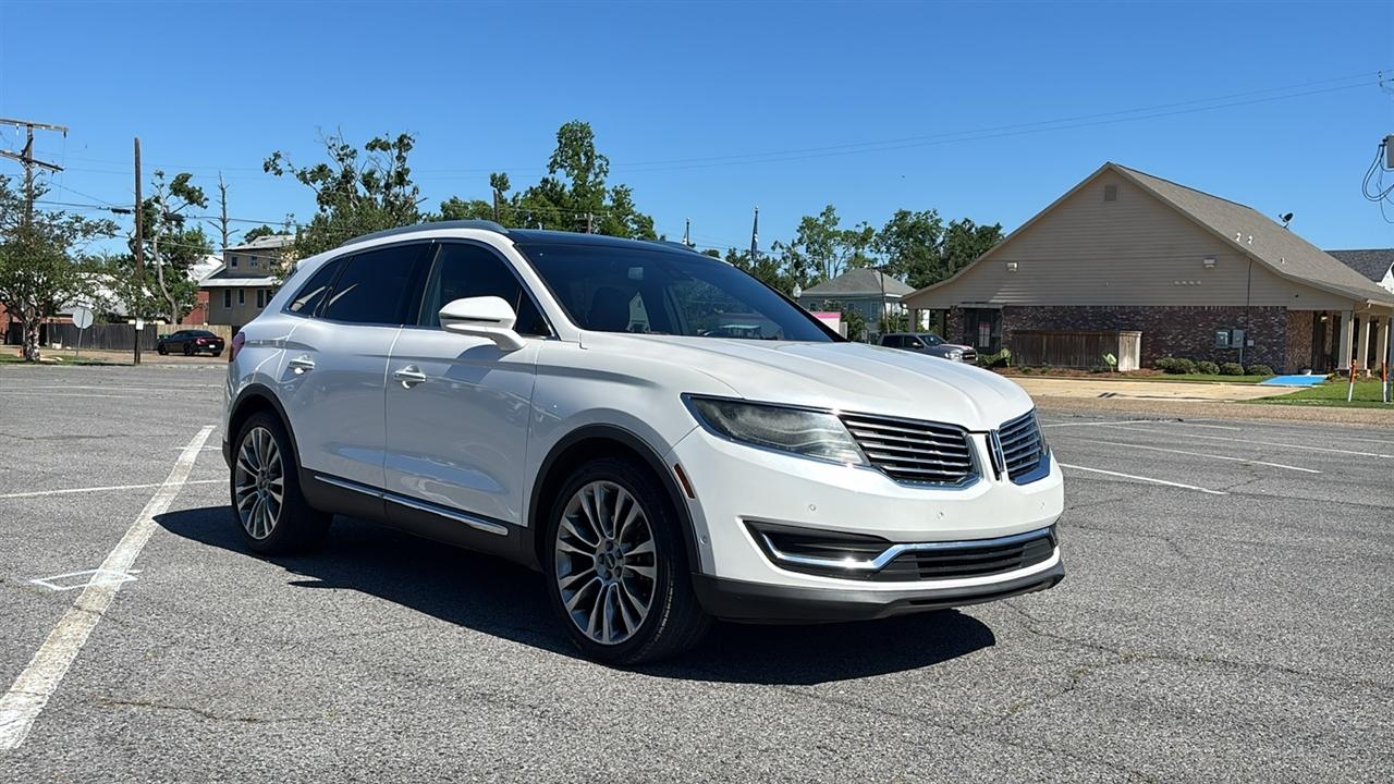 Lincoln MKX Reserve 2016
