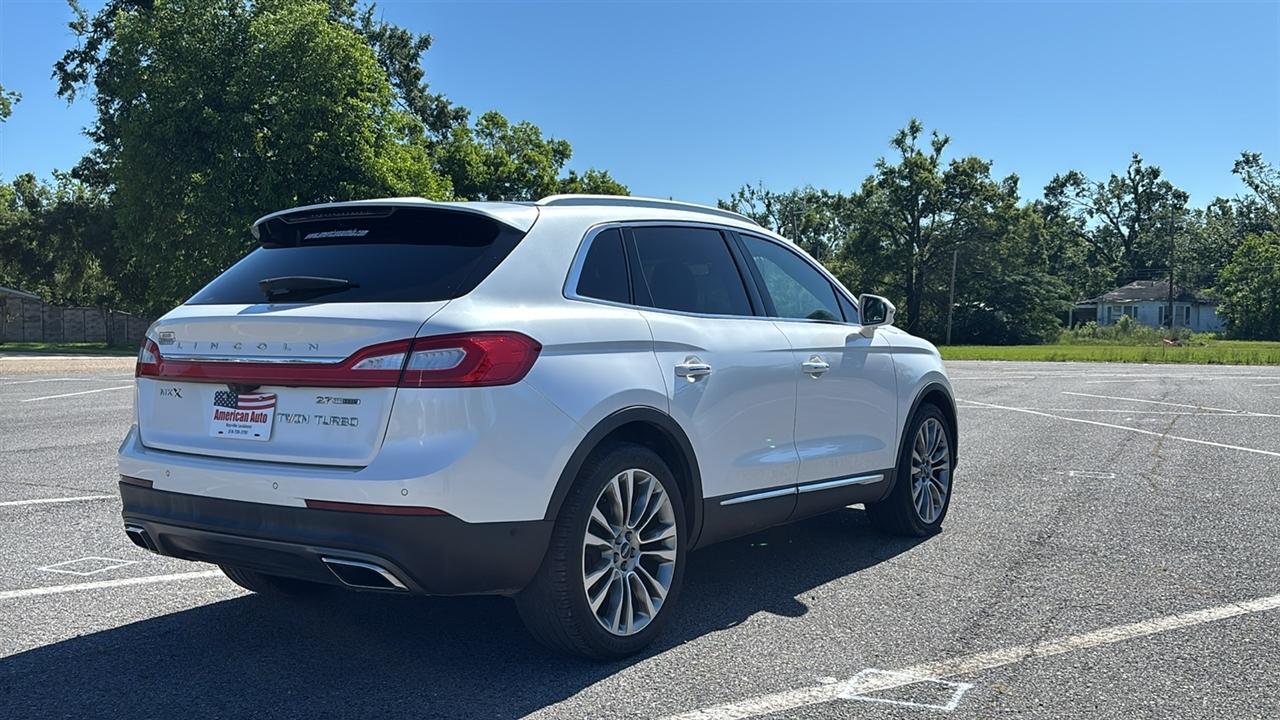 Lincoln MKX Reserve 2016
