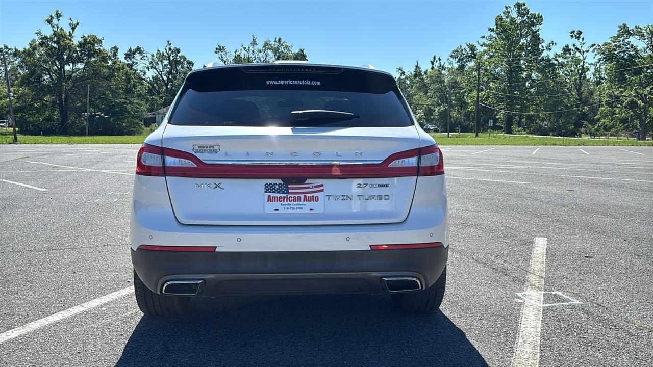 Lincoln MKX Reserve 2016