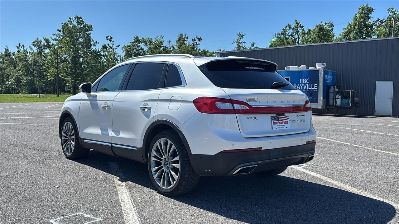 Lincoln MKX Reserve 2016