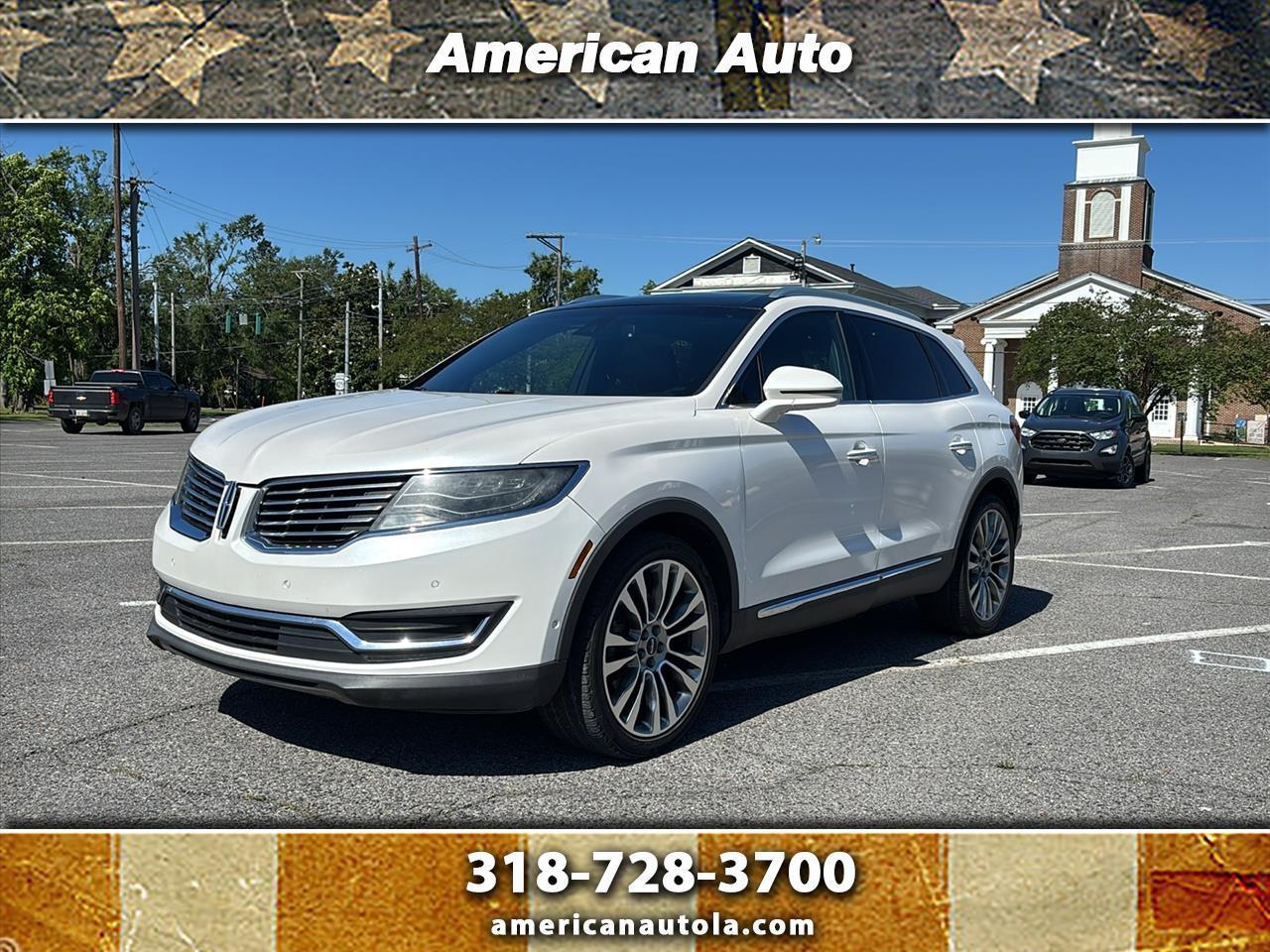 2016 Lincoln MKX Reserve