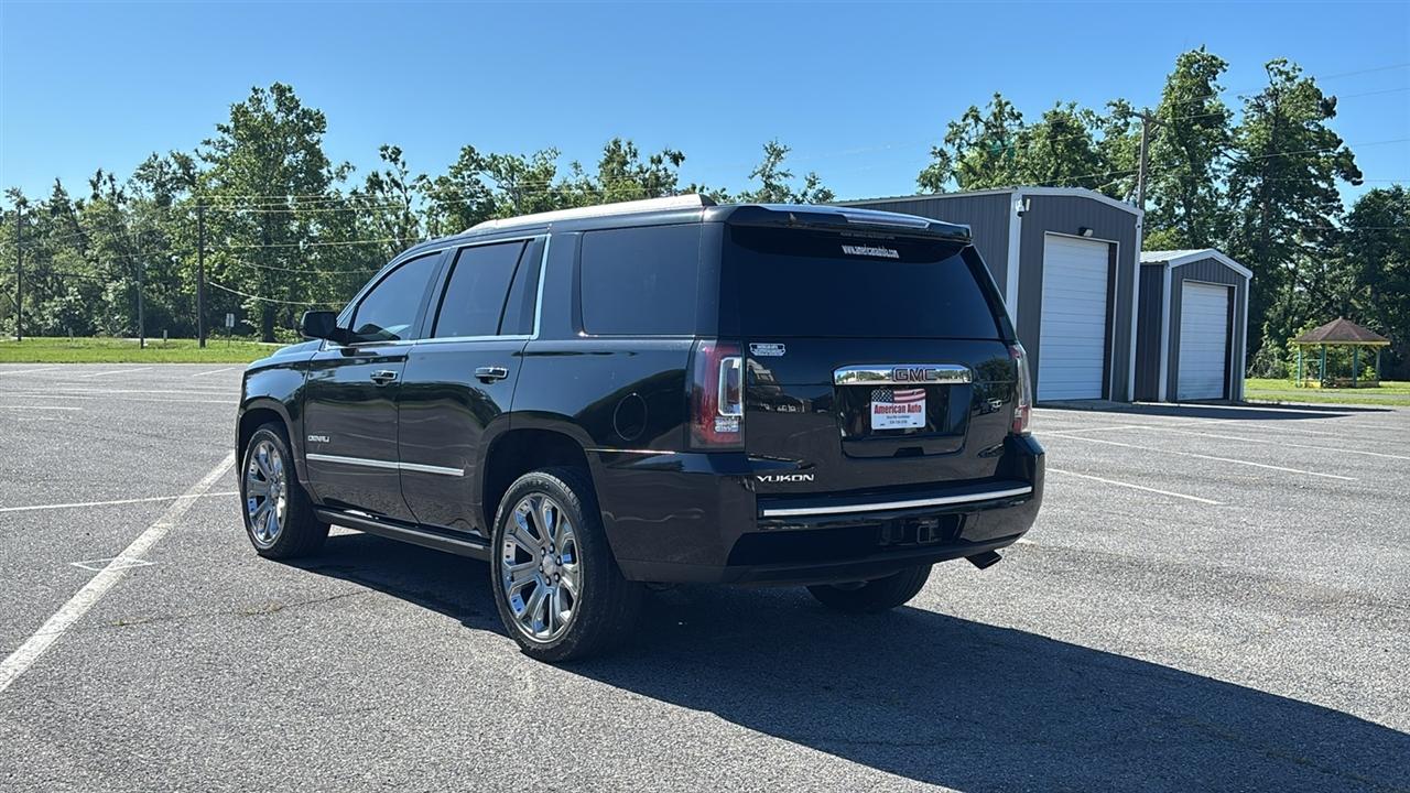 GMC Yukon Denali 4WD 2016