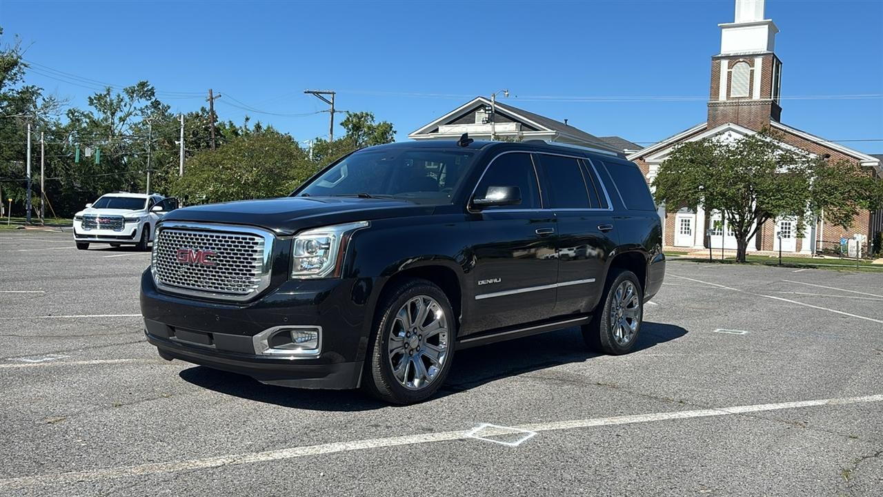 GMC Yukon Denali 4WD 2016