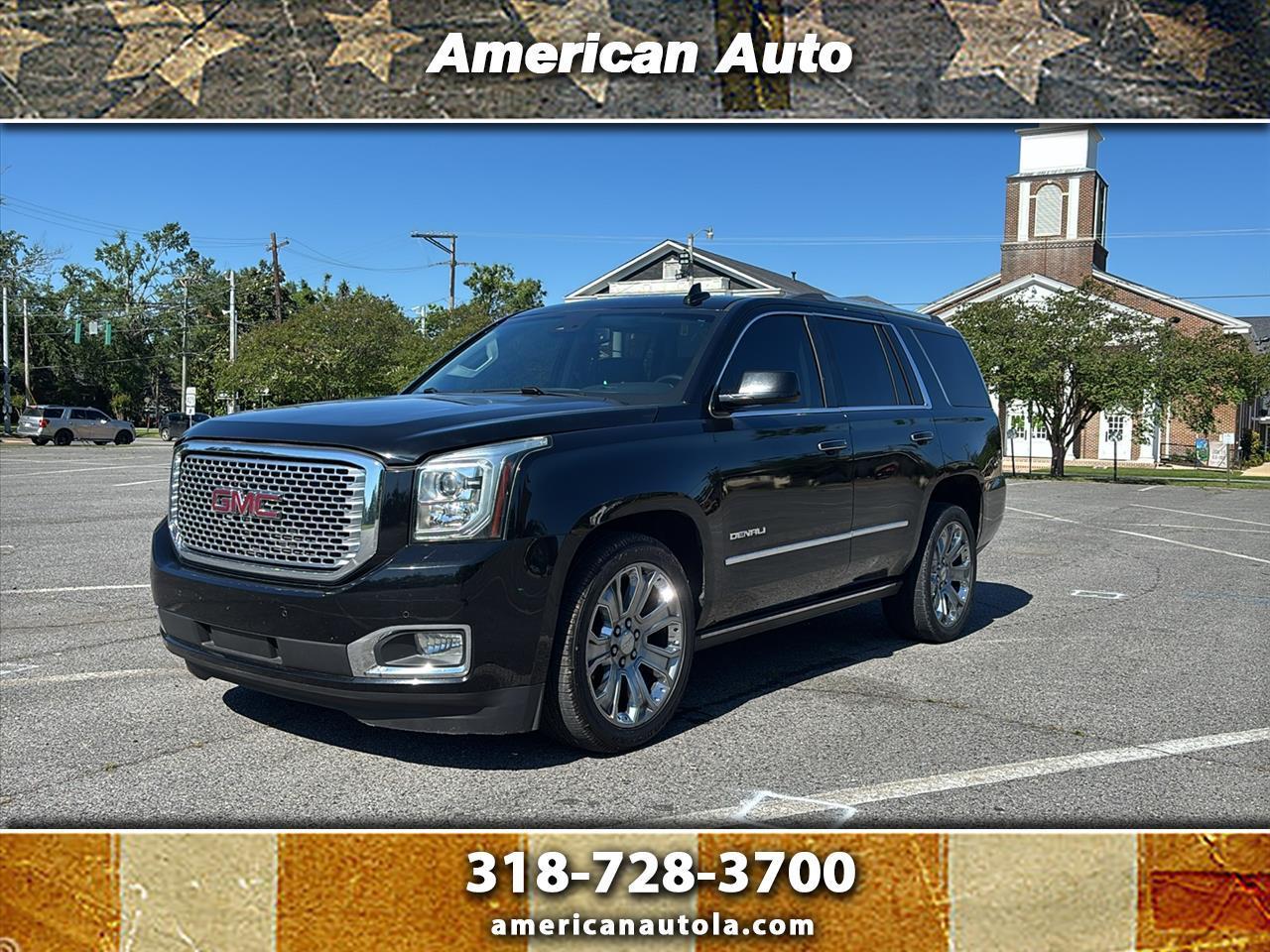 2016 GMC Yukon Denali 4WD