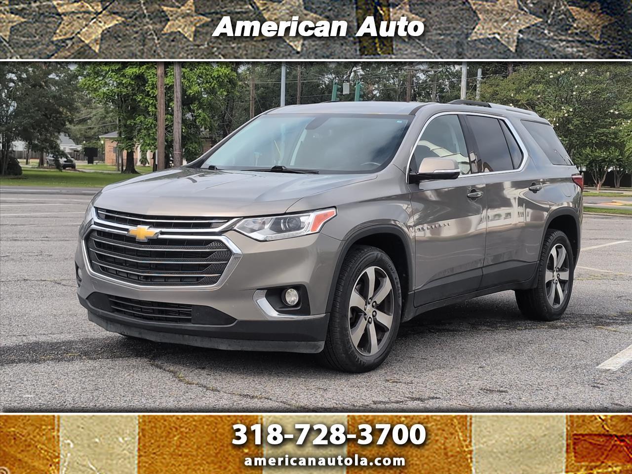 Chevrolet Traverse LT Feather AWD 2018