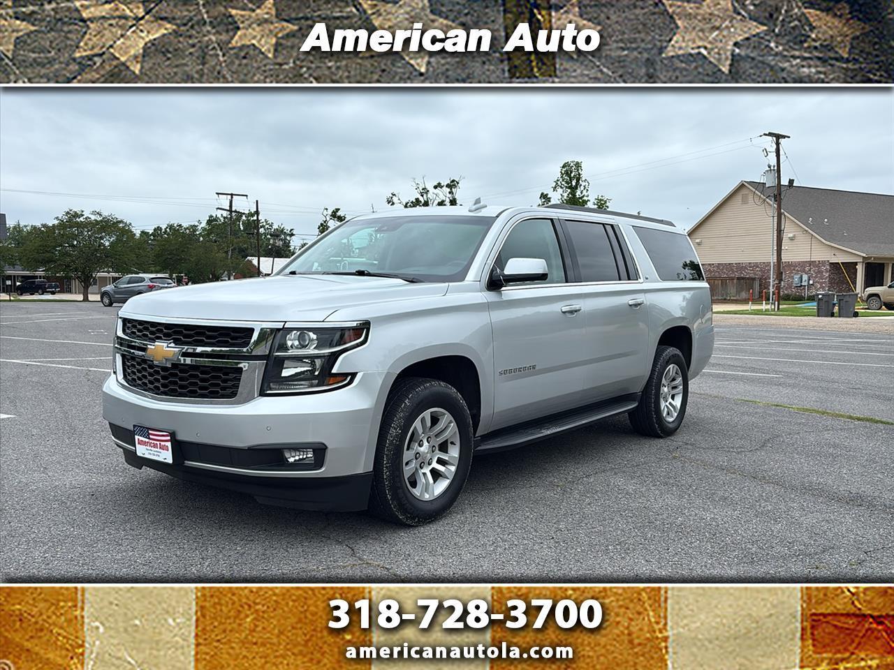 2019 Chevrolet Suburban LT 2WD