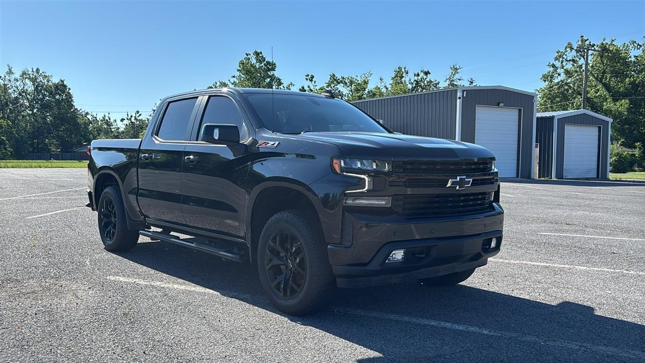 Chevrolet Silverado 1500 Limited RST Crew Cab 4WD 2022