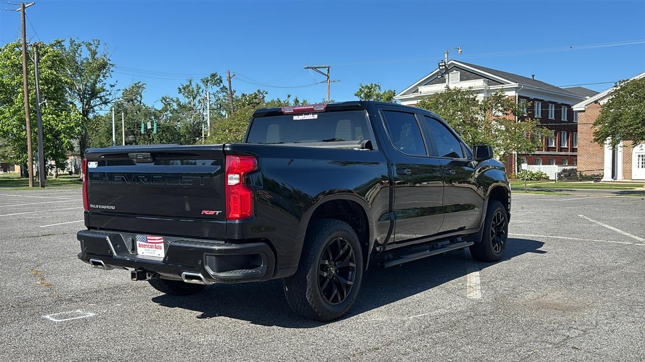 Chevrolet Silverado 1500 Limited RST Crew Cab 4WD 2022