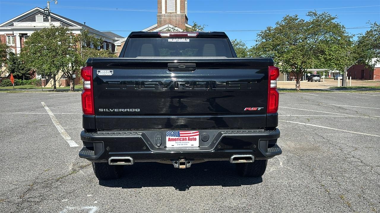 Chevrolet Silverado 1500 Limited RST Crew Cab 4WD 2022