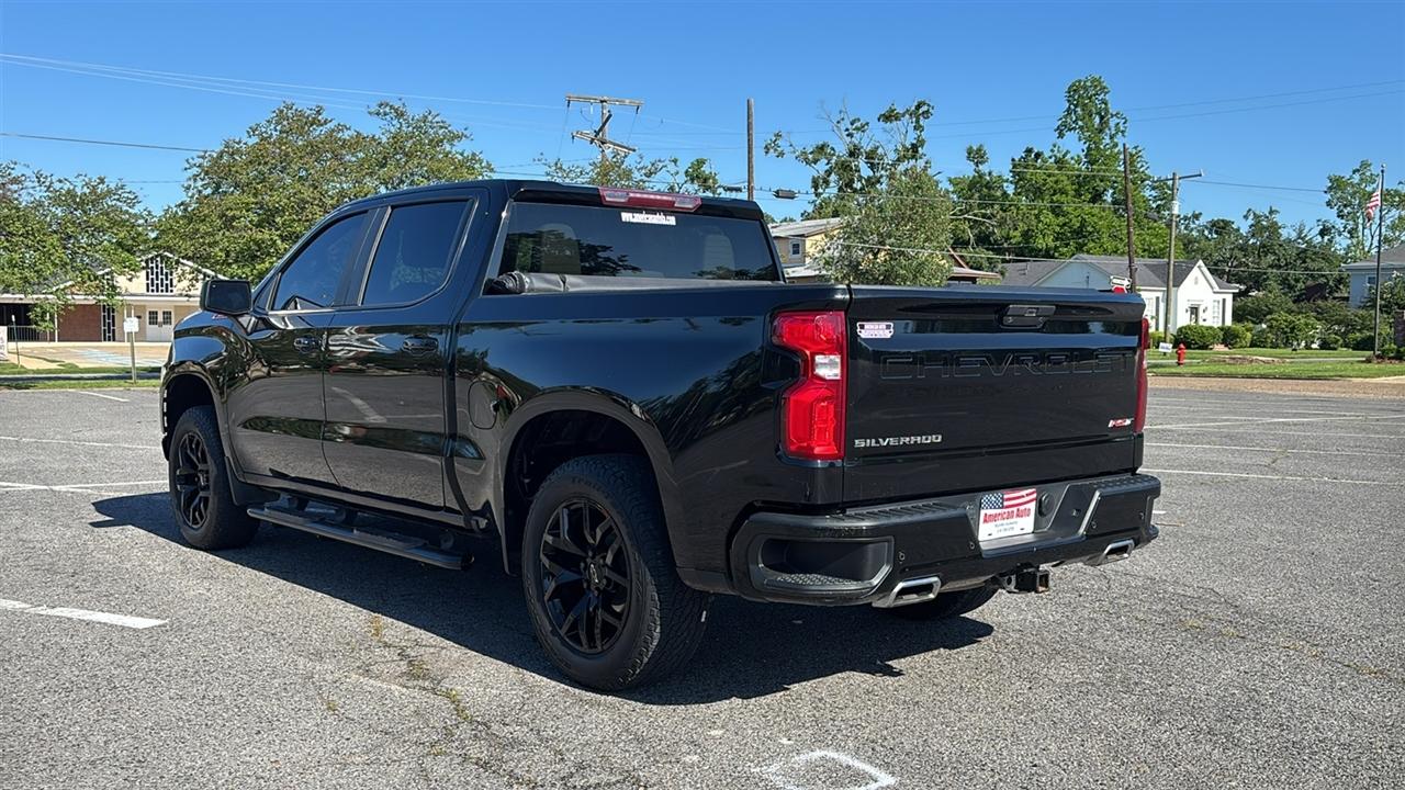 Chevrolet Silverado 1500 Limited RST Crew Cab 4WD 2022