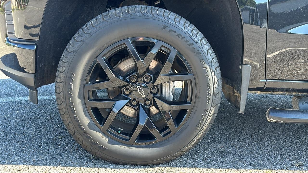 Chevrolet Silverado 1500 Limited RST Crew Cab 4WD 2022