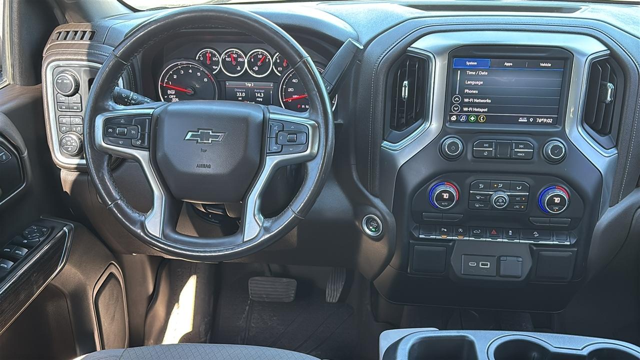 Chevrolet Silverado 1500 Limited RST Crew Cab 4WD 2022